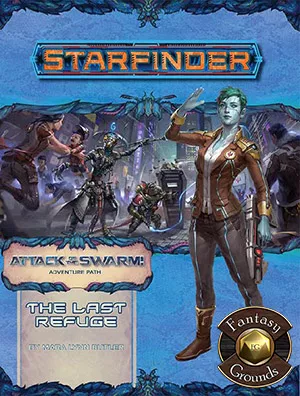 Poupa 25% em Fantasy Grounds - Starfinder RPG - Devastation Ark AP 2: The Starstone Blockade no Steam