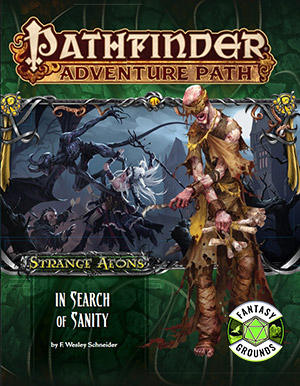 PATHFINDER RPG strano Aeons Avventura Percorso COMPLETO PEDINE e mappe Quasi Nuovo 