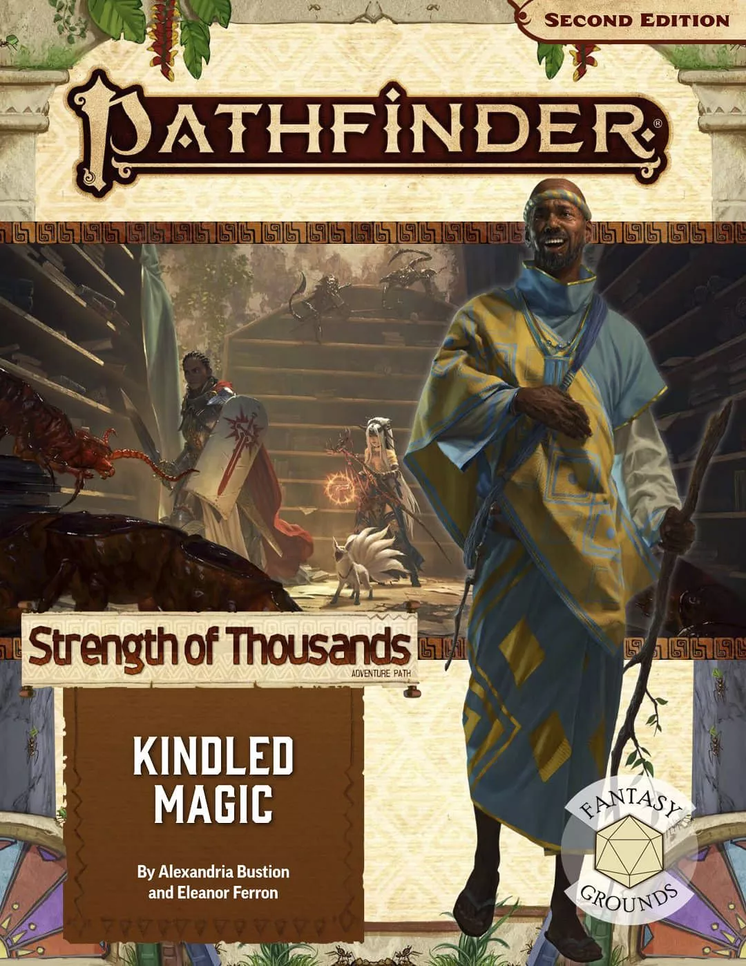 Pathfinder 2 RPG - Pathfinder Secrets of Magic for Fantasy Grounds
