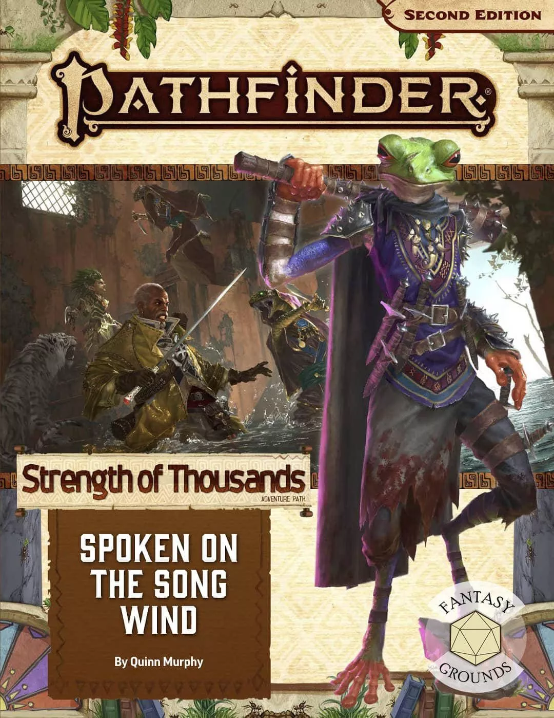Humble RPG bundle: Pathfinder Second Edition Strength of Thousands by Paizo