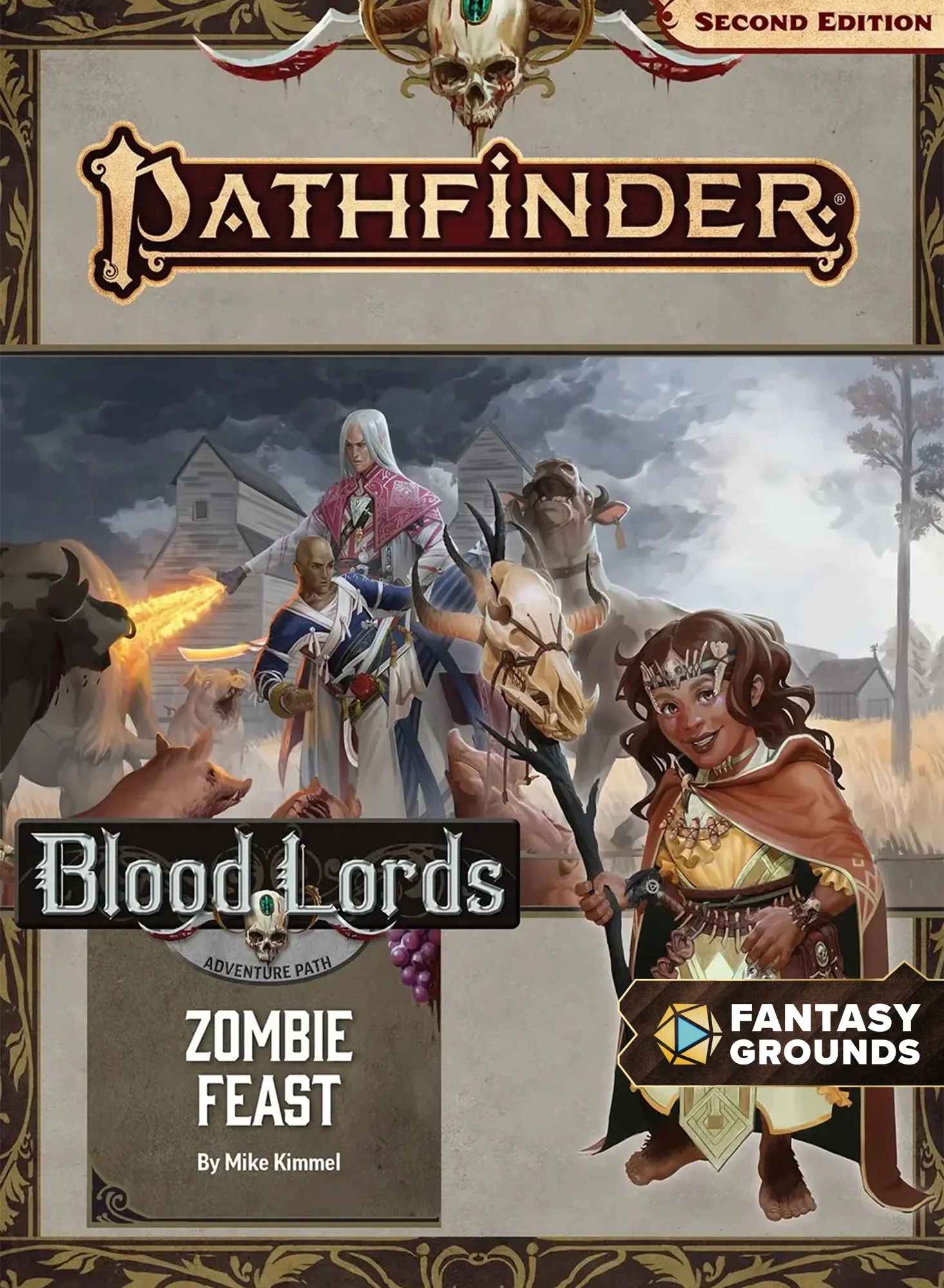 Pathfinder 2 RPG - Blood Lords AP 1: Zombie Feast