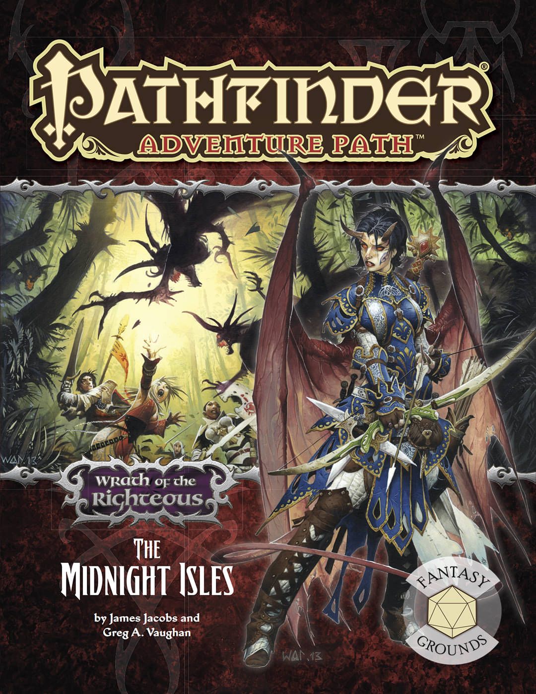 Pathfinder wrath of the righteous карта