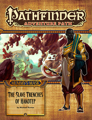 Pathfinder Battles Pawns #079 Agazuberi Mummy´s Mask Tokens