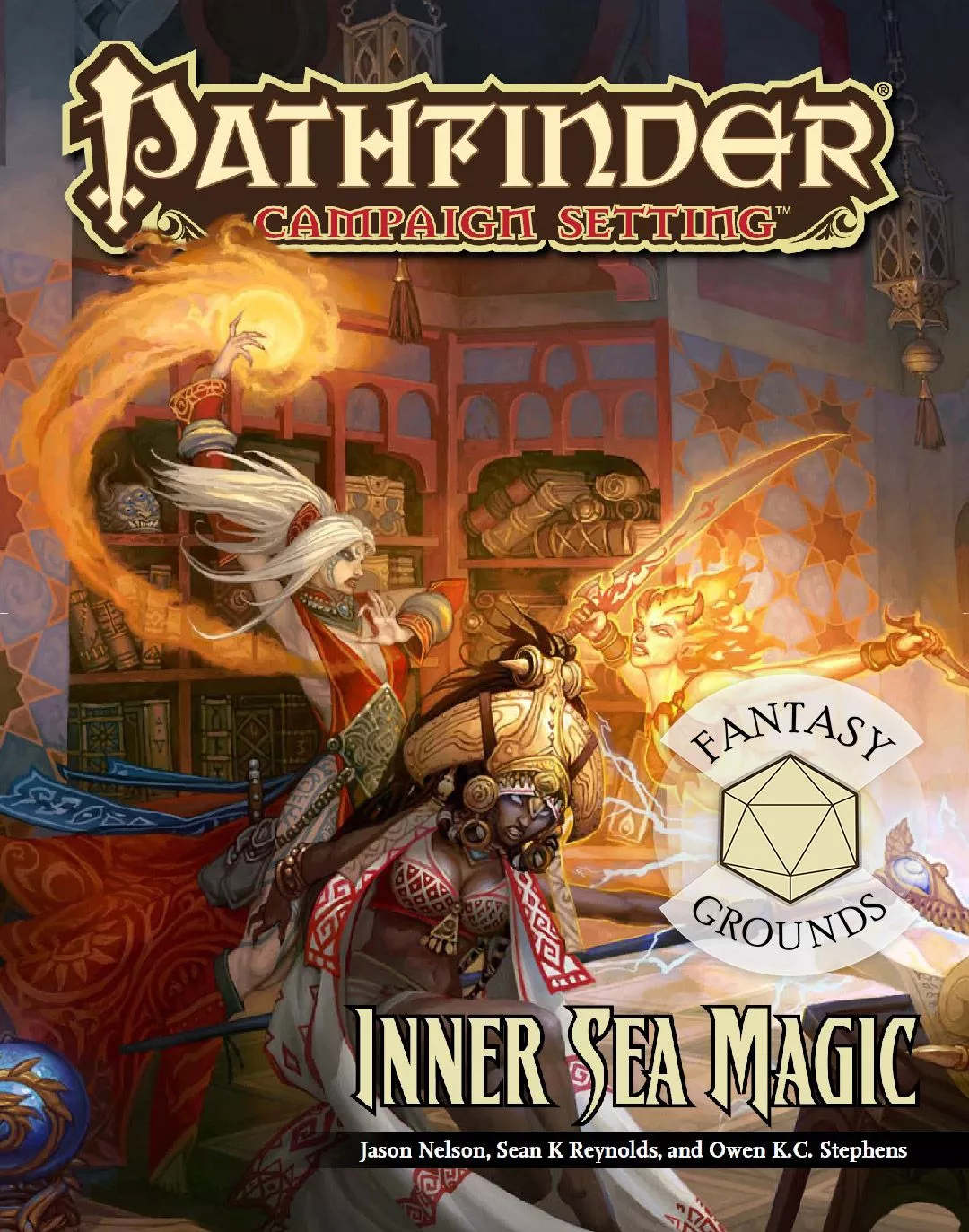 Paizo Pathfinder RPG Secrets of Magic (P2)