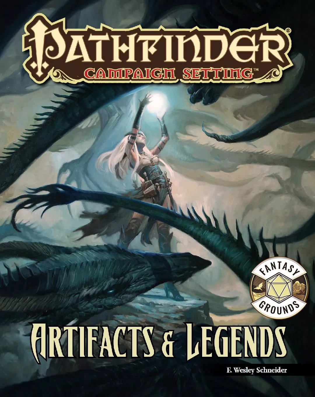 Pathfinder 2 RPG - Pathfinder Secrets of Magic for Fantasy Grounds