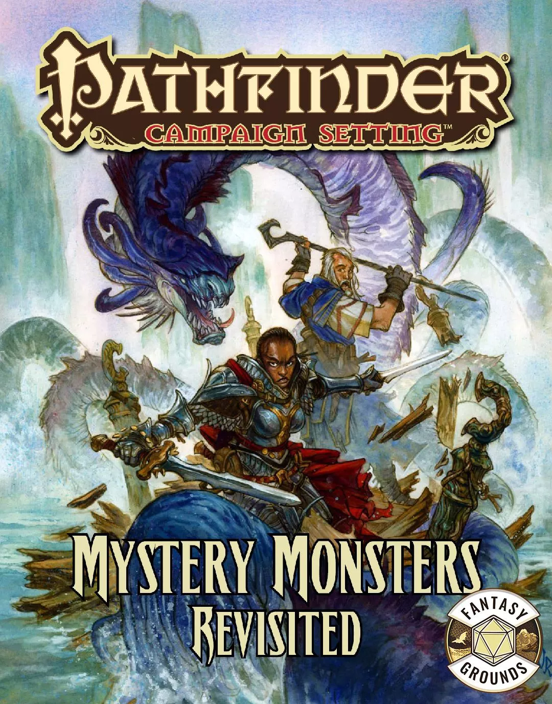 Fantasy Grounds - Pathfinder RPG - Campaign Setting: Mystery Monsters  Revisited on Steam