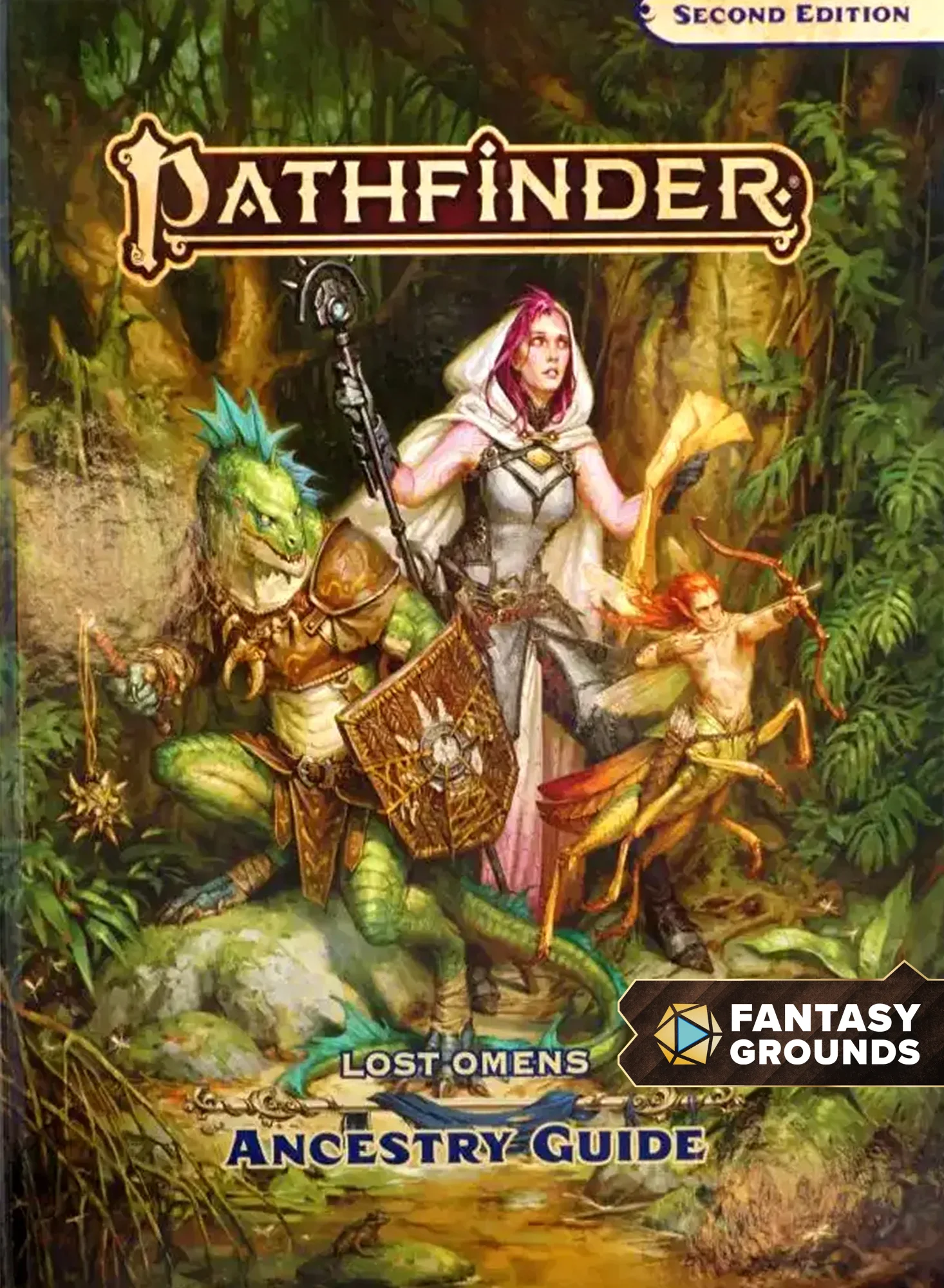 PF2e - Lost Omens - Pathfinder Society Guide 