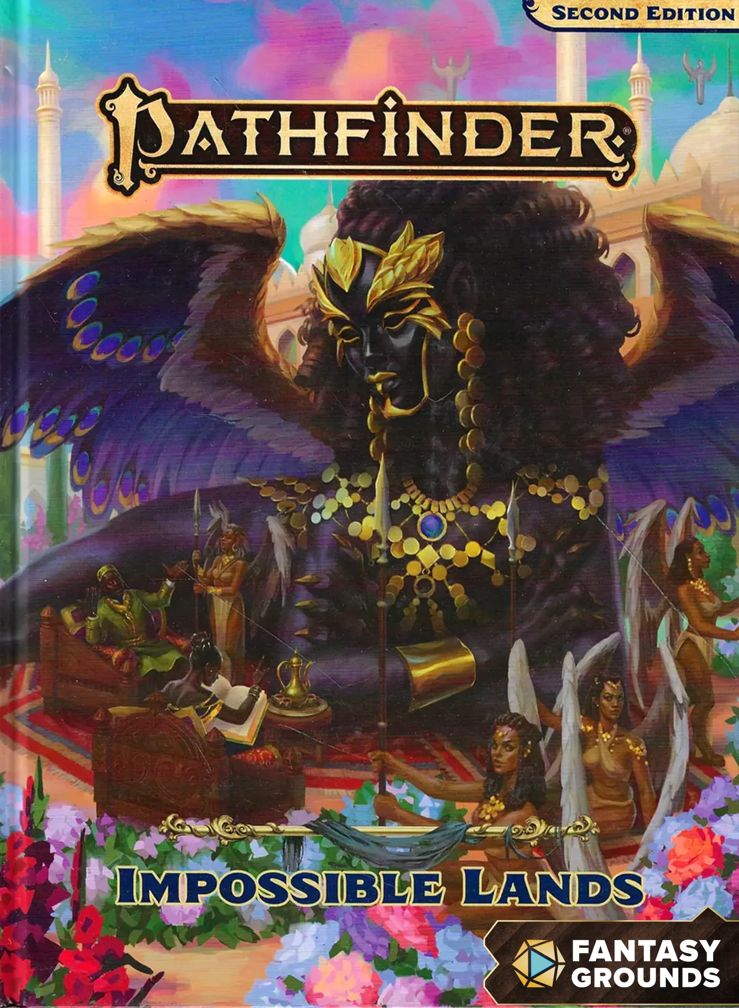 Play Pathfinder 2e Online