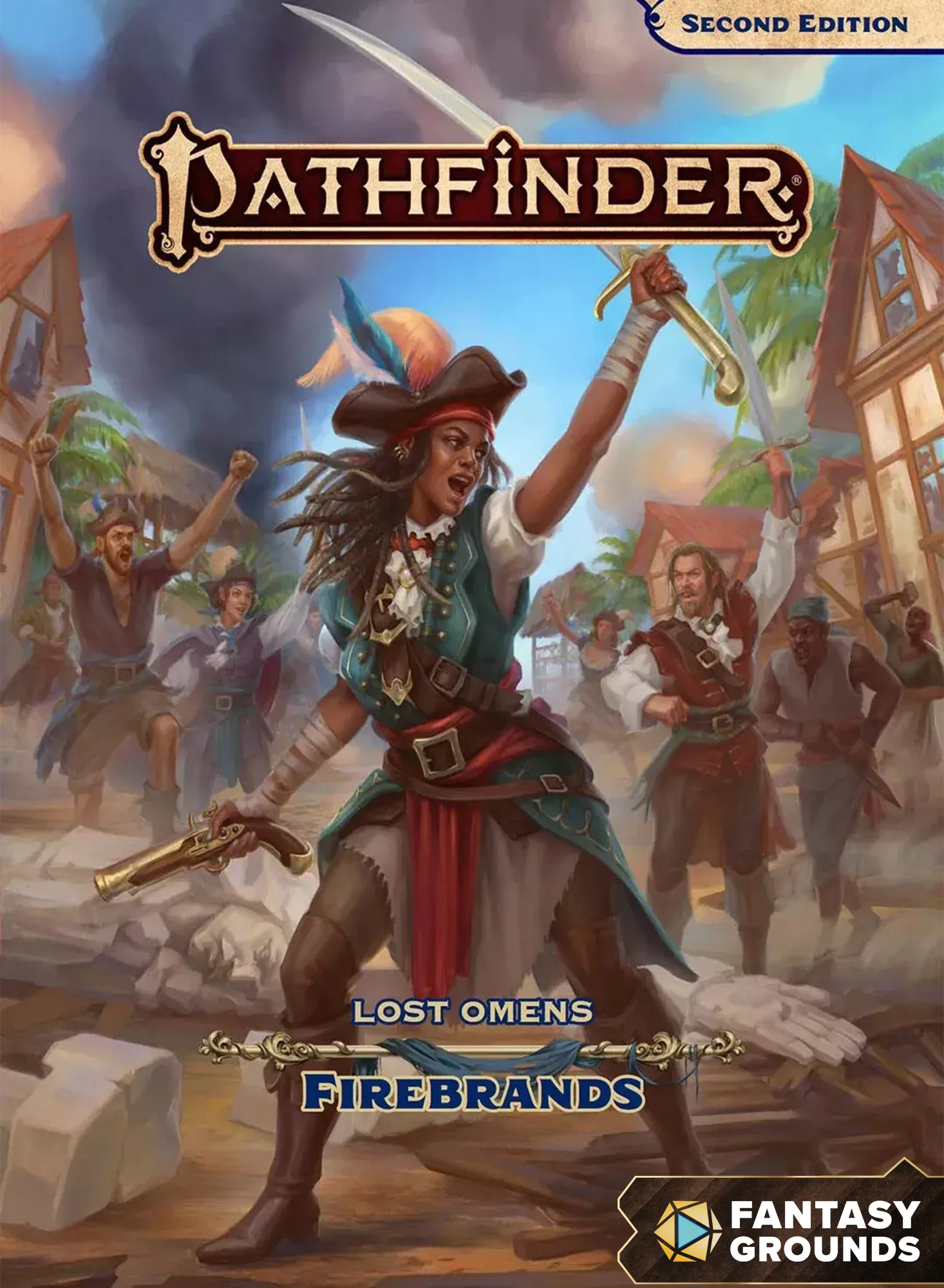 Play Pathfinder 2e Online  Gatewalkers - Mystery of Desire