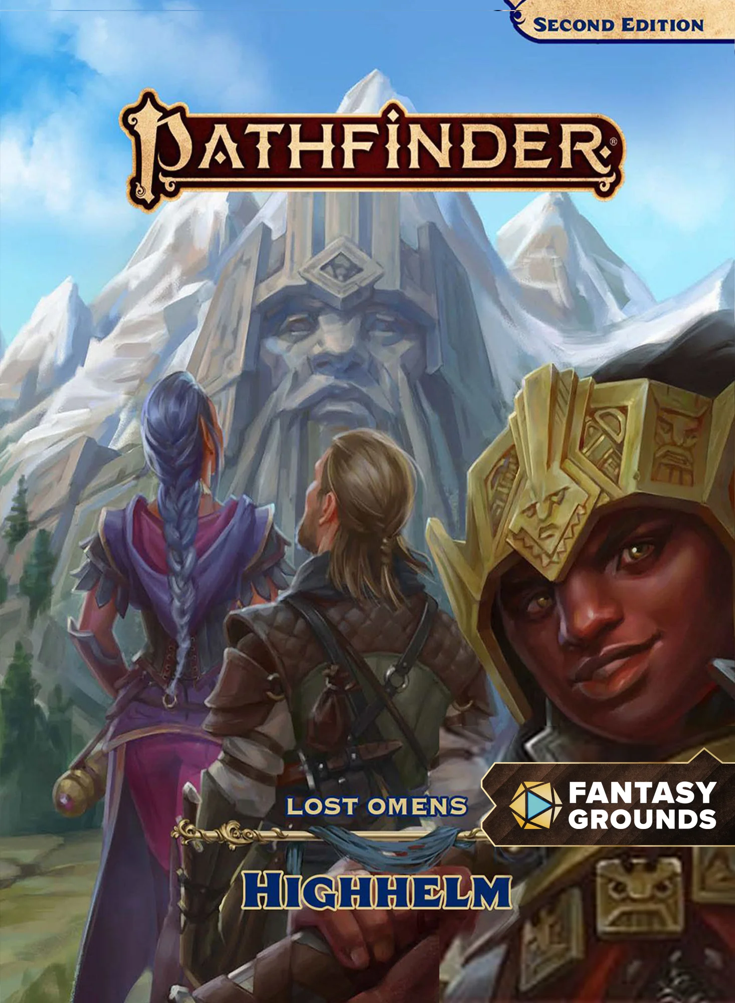 Pathfinder 2 RPG - Stolen Fate AP 2: The Destiny War for Fantasy Grounds