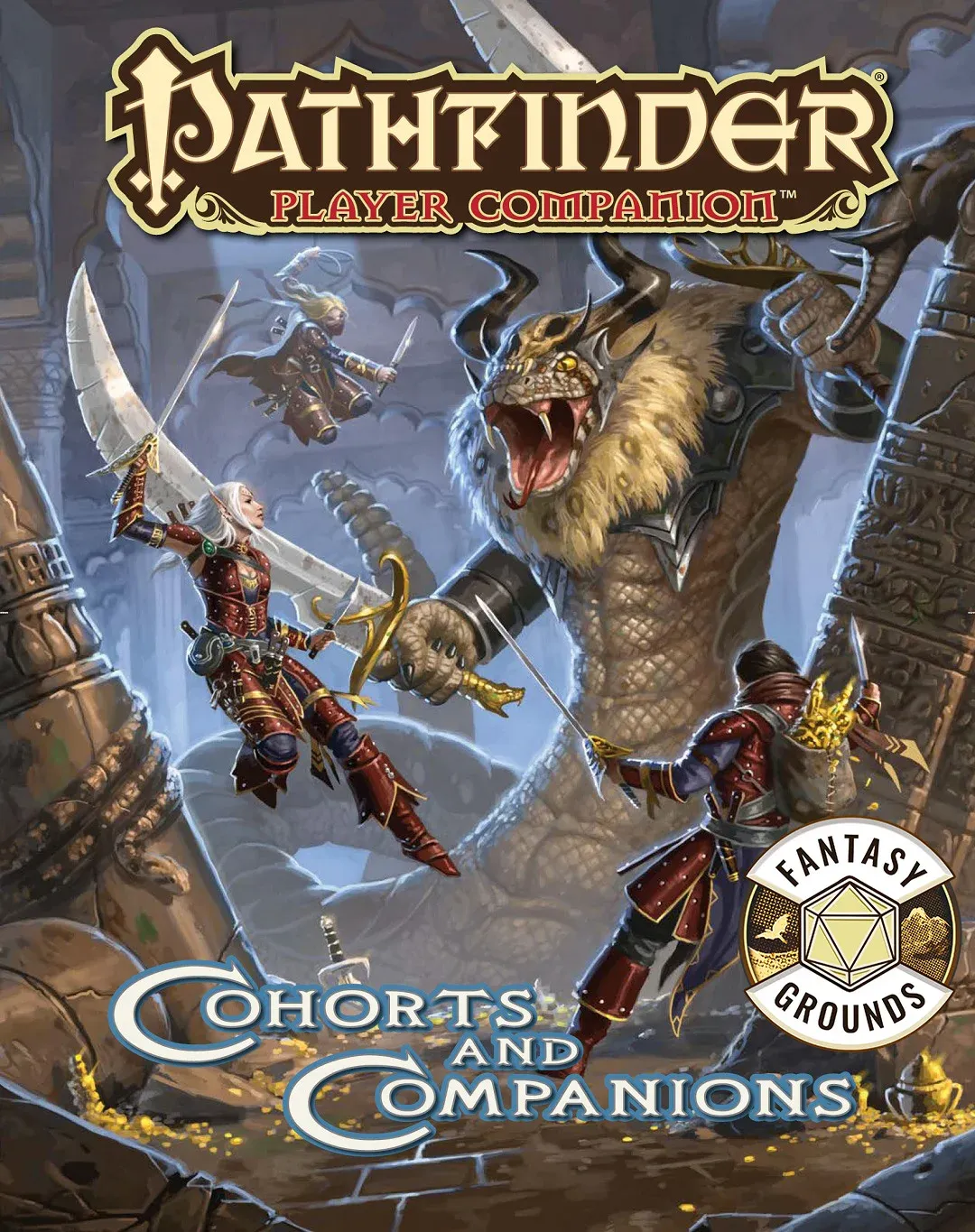 Pathfinder Companions. Книги про рпг