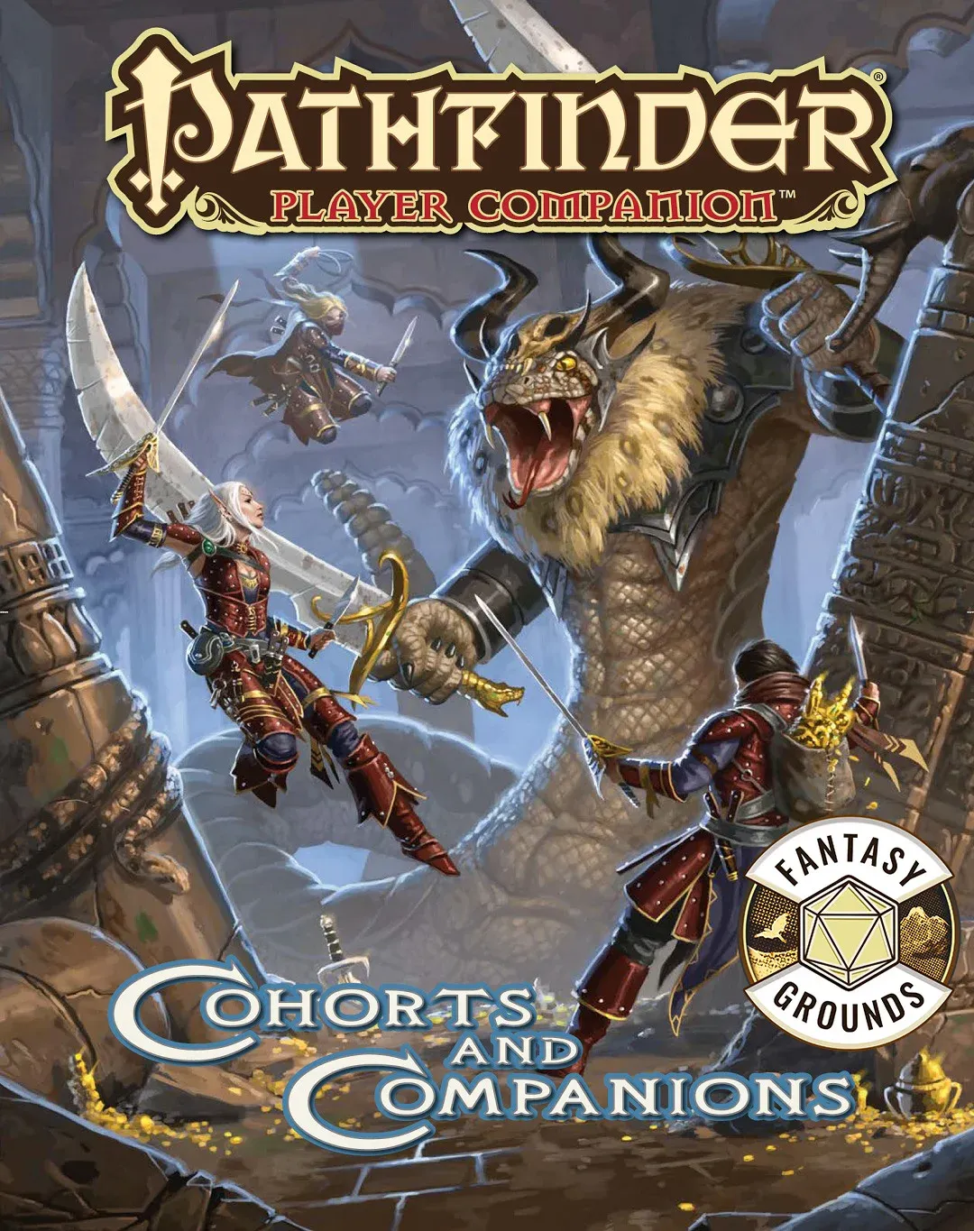 Книги про рпг. Pathfinder Companions.