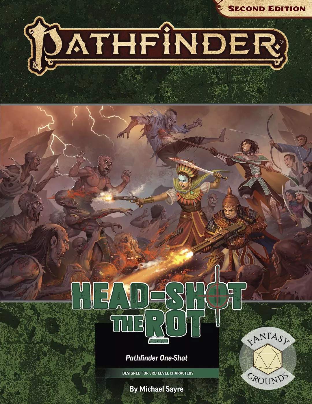 Pathfinder 2 RPG - Pathfinder One-Shot #3: Head Shot the Rot for Fantasy  Grounds