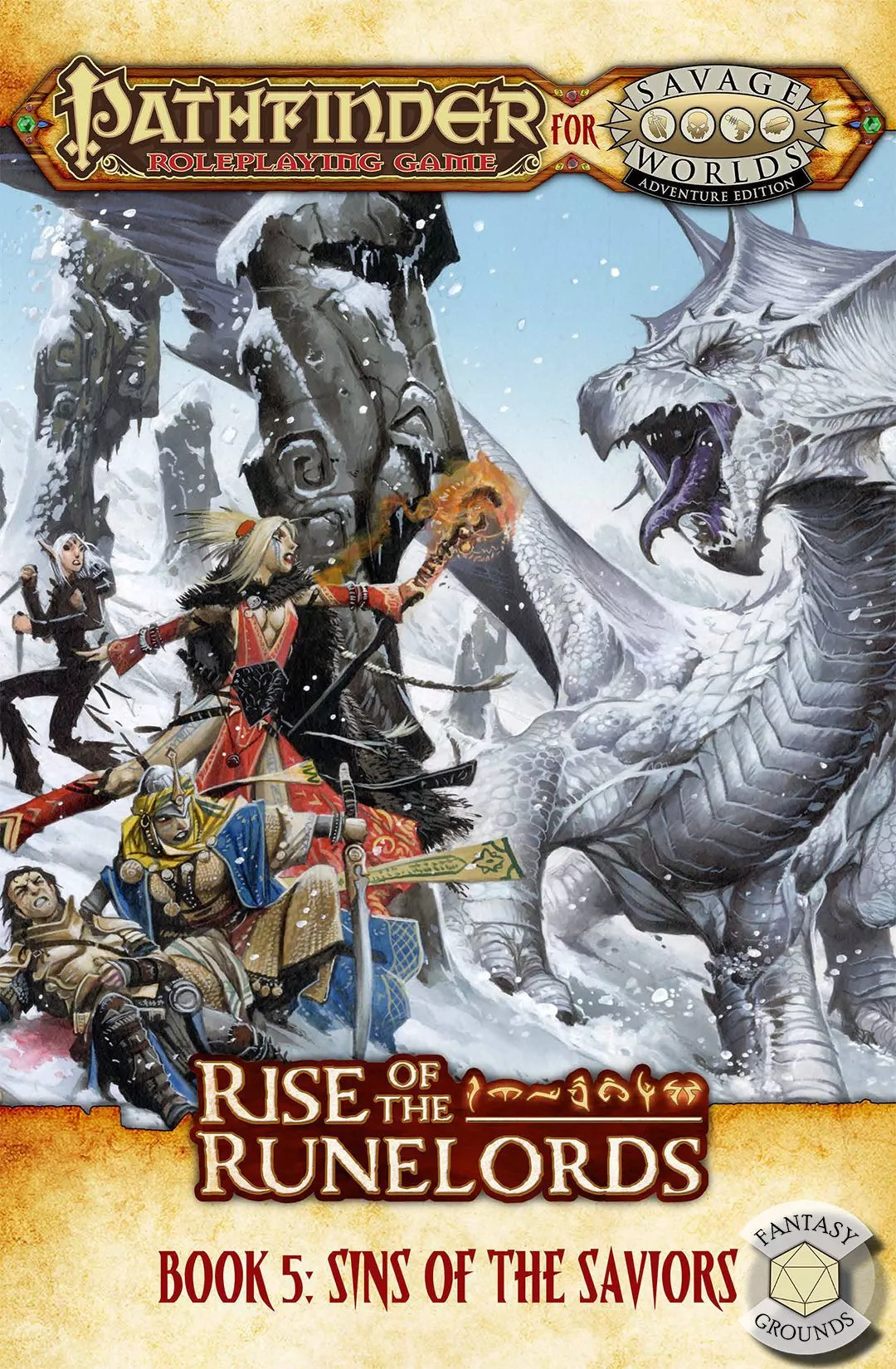 Rise of the Runelords : Fortress of the Stone Giants Adventure