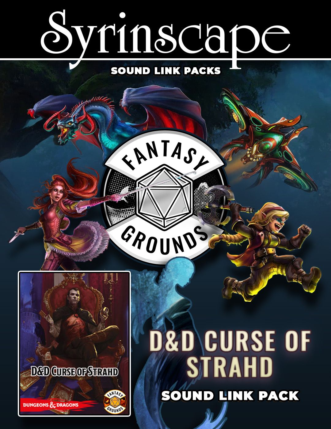 D&D Curse of Strahd for Fantasy Grounds