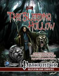 Cover of The Bleeding Hollow
