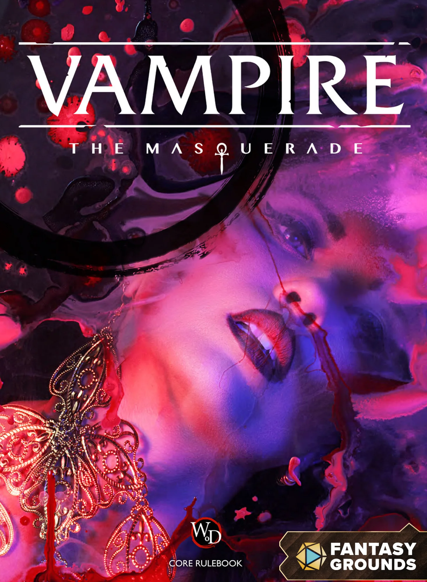 Vampire: The Masquerade 5th Edition Roleplaying Game Expanded