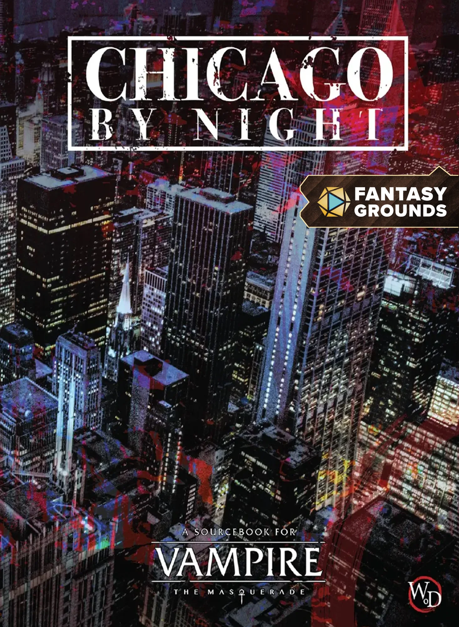 Chicago By Night Wallpapers (Vampire: the Masquerade 5th Edition) -  Renegade Game Studios, Vampire The Masquerade 5th Edition