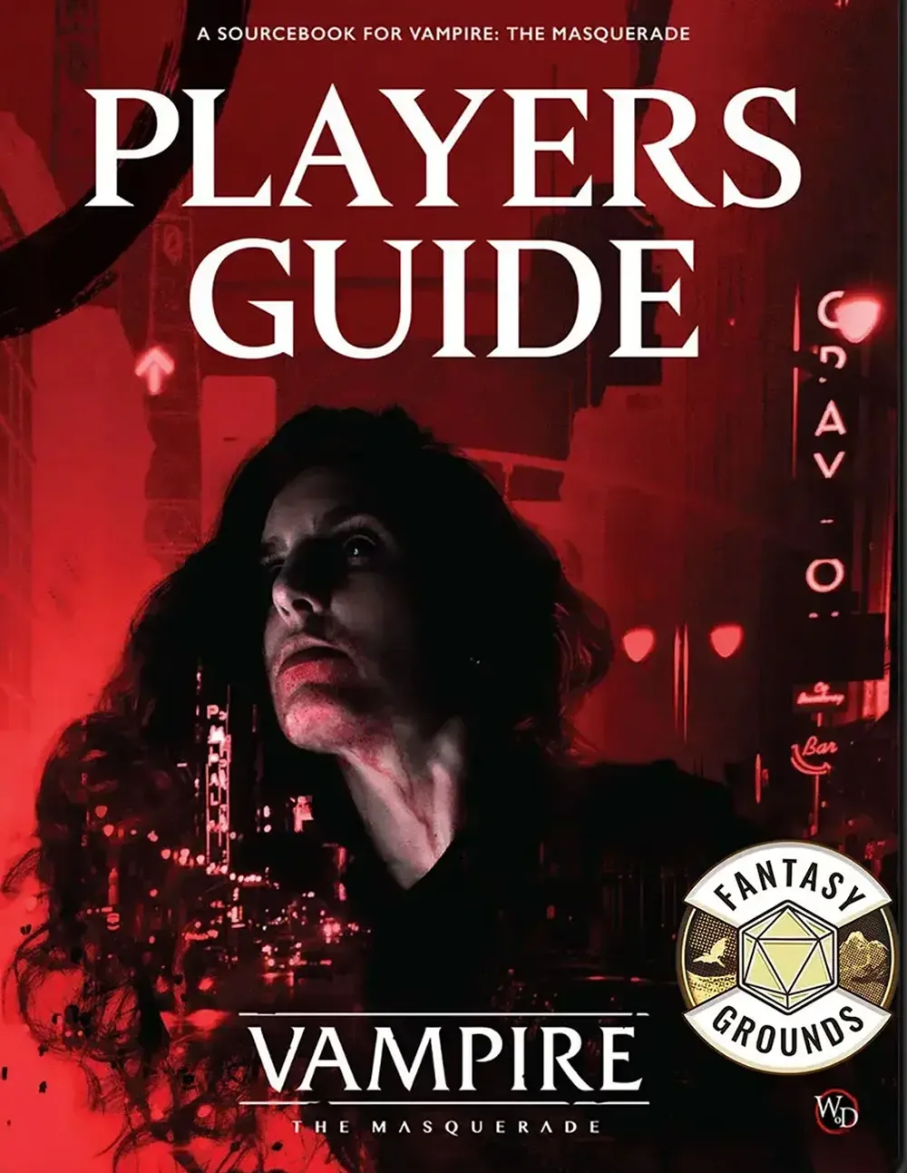 Vampire: The Masquerade 5E RPG: Player's Guide, Roleplaying Games