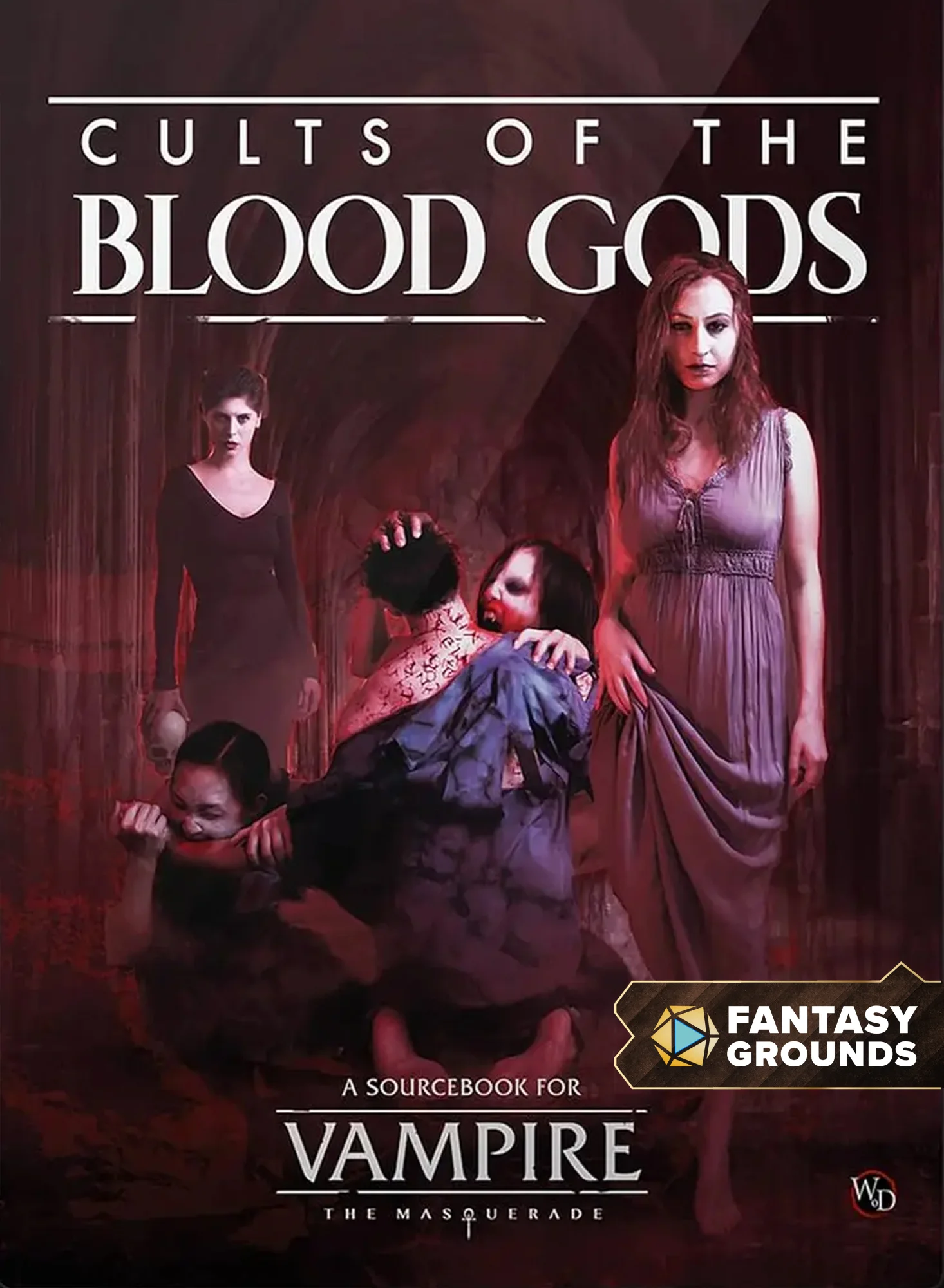 Vampire: The Masquerade - New Blood is the perfect way to get