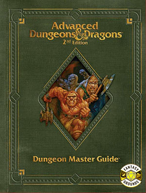 D D Classics Dungeon Masters Guide 2e For Fantasy Grounds