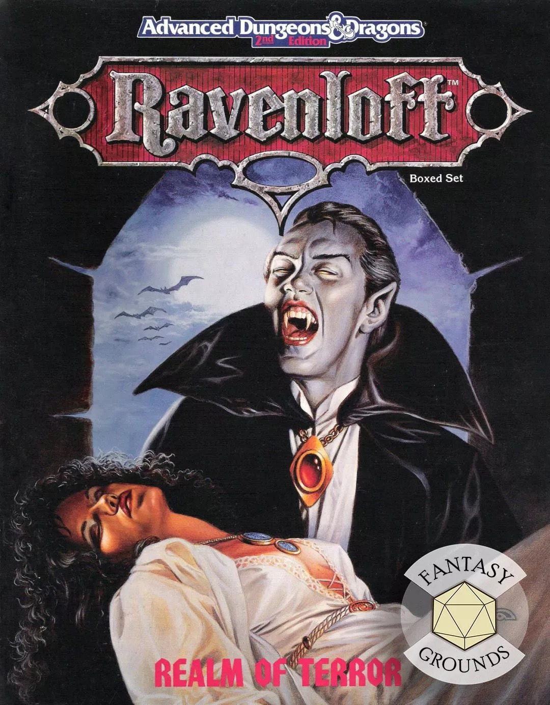 D&D Classics: Ravenloft: Realm of Terror (2E) for Fantasy Grounds