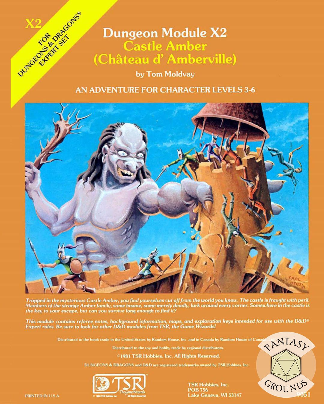 D D Classics X2 Castle Amber Basic For Fantasy Grounds d-d-classics-x2-castle-amber-basic-for-fantasy-grounds