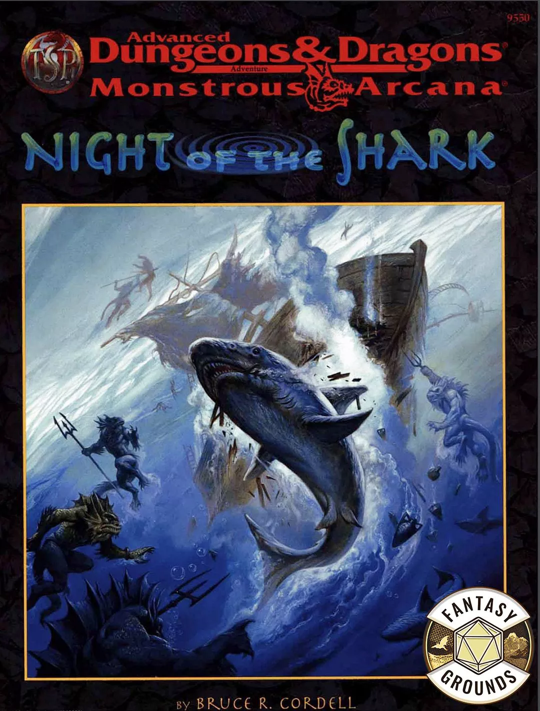 Shark Game: Dungeons And Dolphins