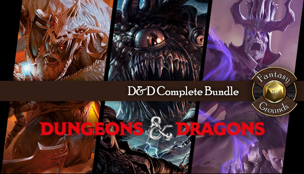 New Discounted Bundles for The Complete D&D Experience