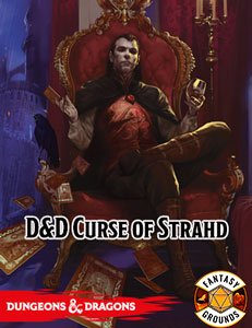 D D Curse Of Strahd For Fantasy Grounds