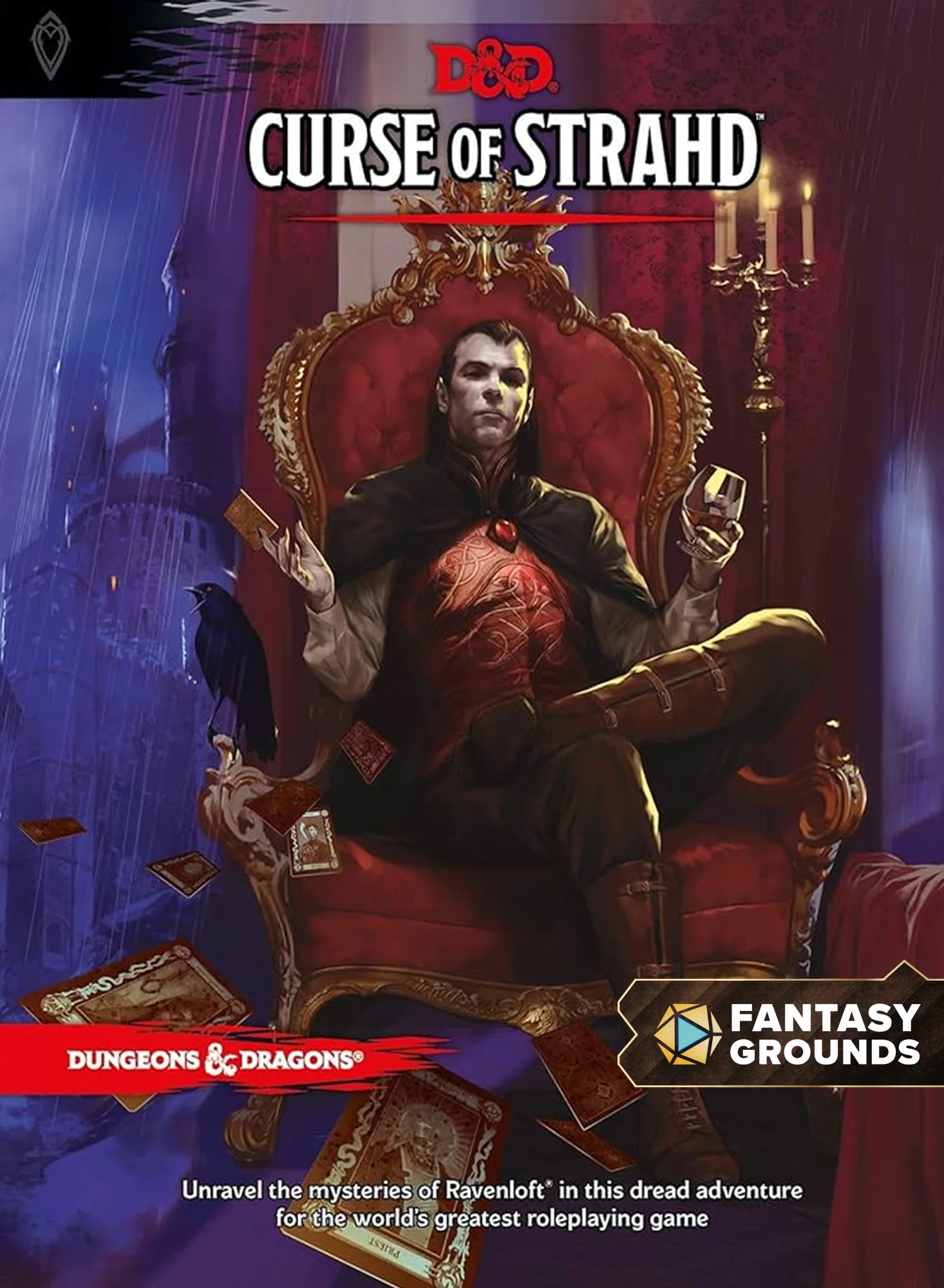 D&D Curse of Strahd for Fantasy Grounds