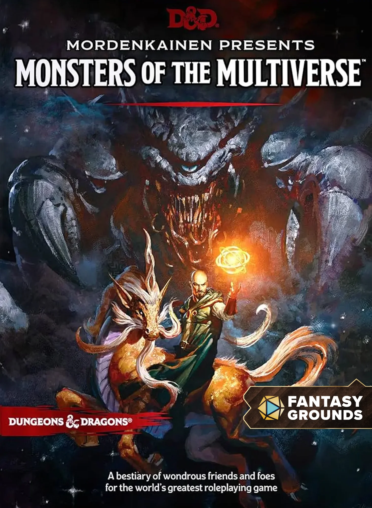 D&D Mordenkainen Presents Monsters of the Multiverse for Fantasy Grounds