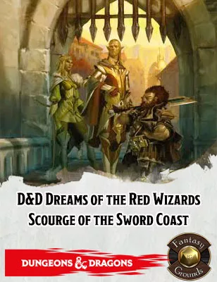 Dungeons and Dragons 5th edition Thay Land of the Red Wizards