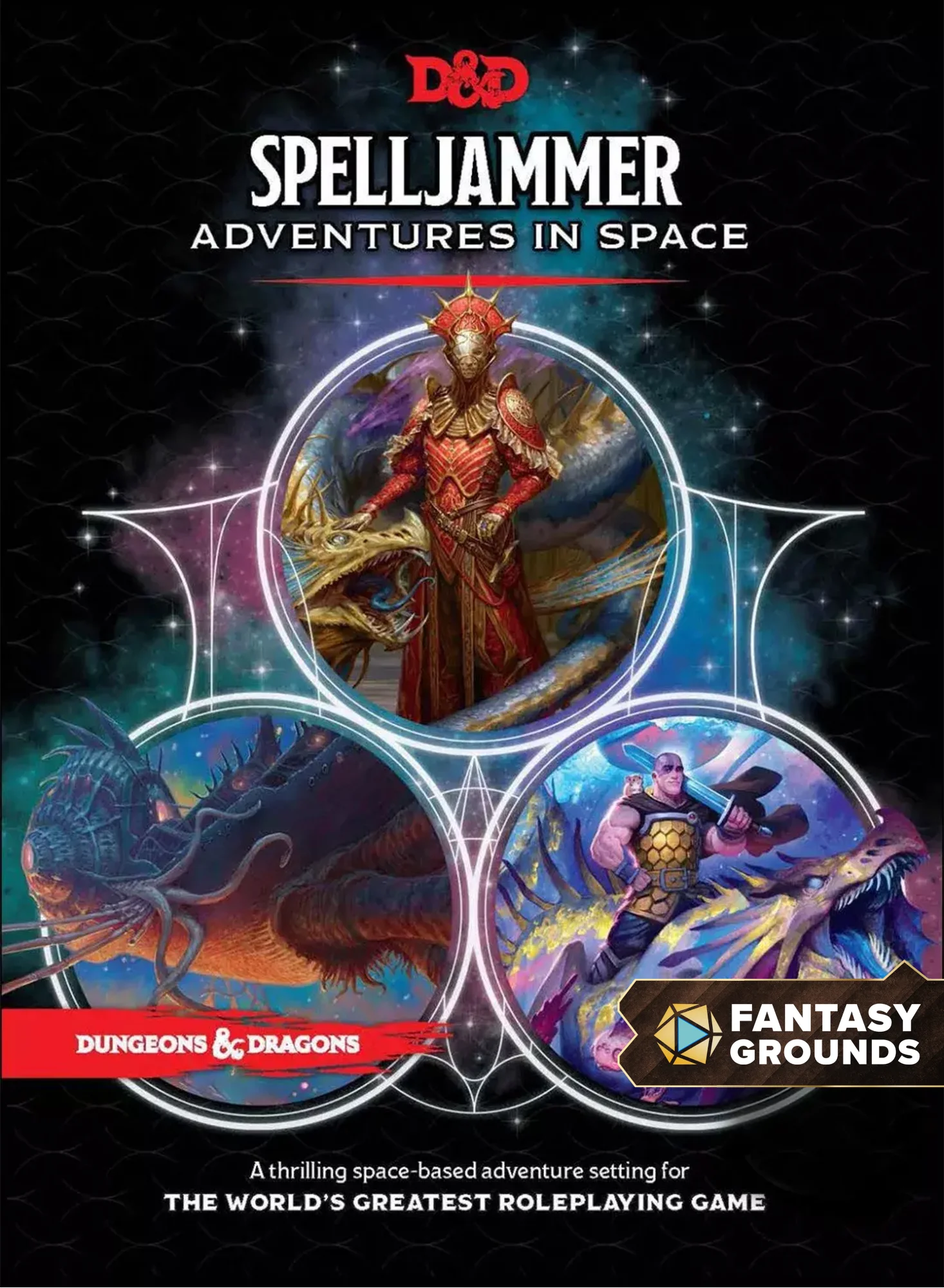 D&D Spelljammer: Adventures in Space for Fantasy Grounds