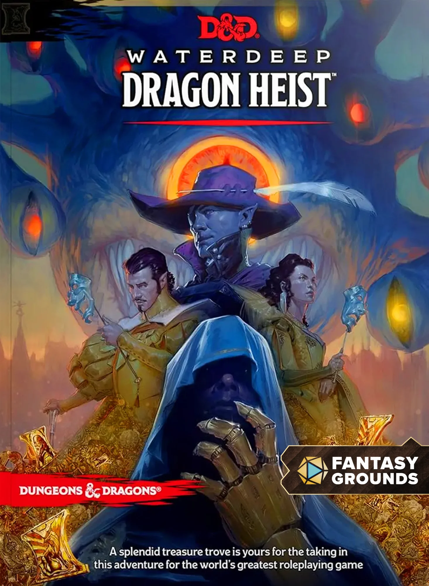 D&D Waterdeep: Dragon Heist for Fantasy Grounds