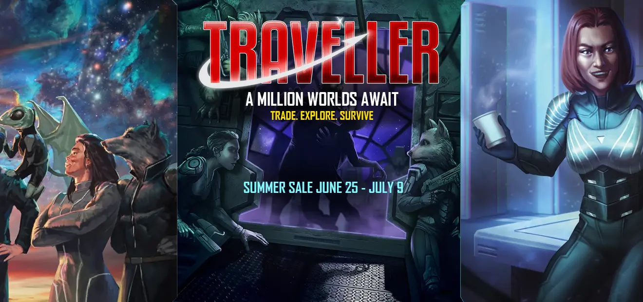 Traveller on Sale up to 50% Off for the Summer Sale