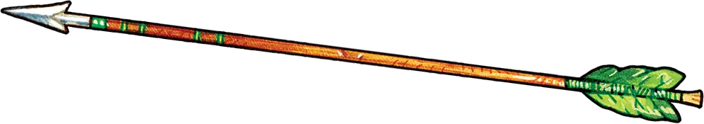 Most Rosharan arrows are fletched with grass blades or scragglebark
