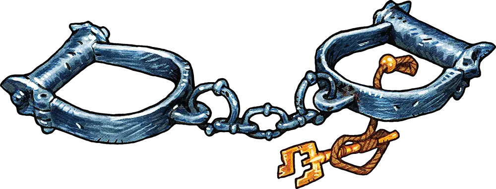 Manacles